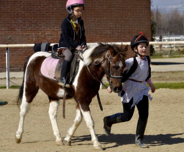 aprendiendo a cabalgar